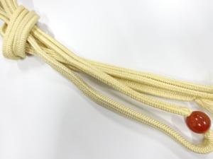 アンティーク　瑪瑙帯留め　手組帯締め　セット